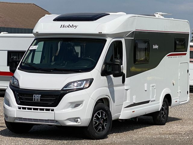 Hobby Optima ONTOUR Edition F V65 GE,SAT,Navi,Markise - Semi-integrated motorhome: picture 1 Hobby Optima ONTOUR Edition F V65 GE,SAT,Navi,Markise - Semi-integrated motorhome: picture 1