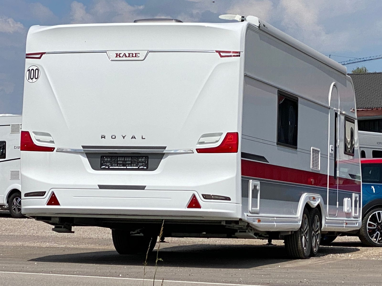 Kabe Royal 740 TDL KS, Voll Ausstattung, Hubstützen - Caravan: picture 5 Kabe Royal 740 TDL KS, Voll Ausstattung, Hubstützen - Caravan: picture 5