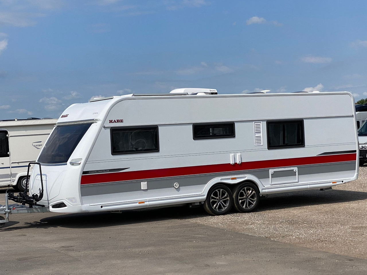 Kabe Royal 740 TDL KS, Voll Ausstattung, Hubstützen - Caravan: picture 4 Kabe Royal 740 TDL KS, Voll Ausstattung, Hubstützen - Caravan: picture 4