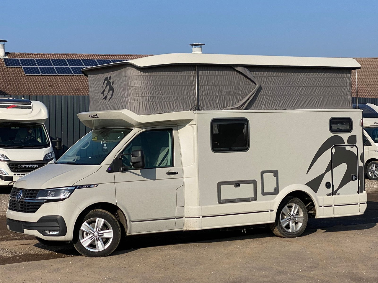 Knaus Tourer CUV 500 MQ ,mit Slide Bett,AHK,4 personen - Semi-integrated motorhome: picture 4 Knaus Tourer CUV 500 MQ ,mit Slide Bett,AHK,4 personen - Semi-integrated motorhome: picture 4