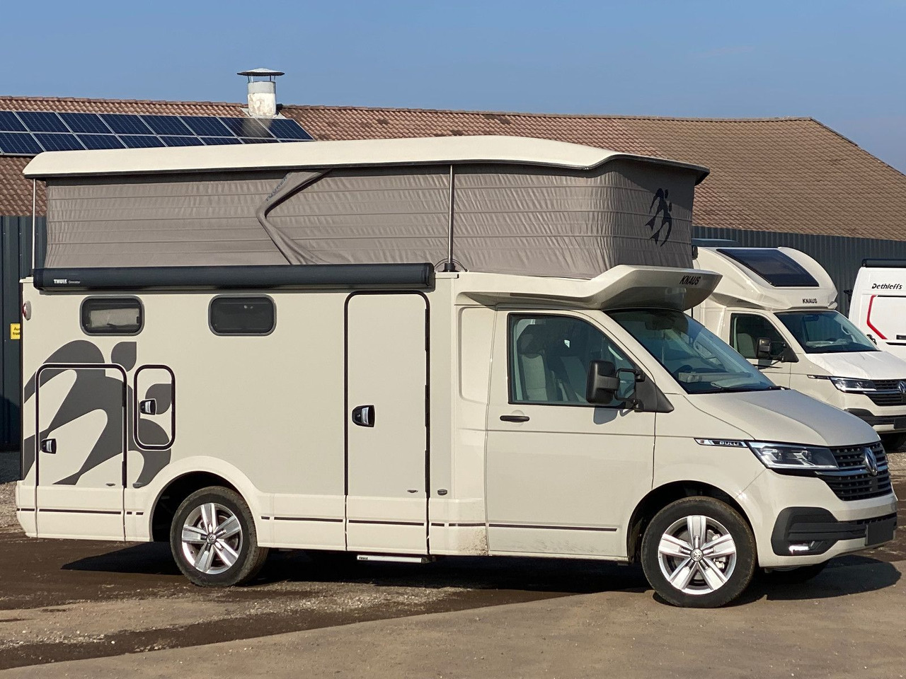 Knaus Tourer CUV 500 MQ ,mit Slide Bett,AHK,4 personen - Semi-integrated motorhome: picture 3 Knaus Tourer CUV 500 MQ ,mit Slide Bett,AHK,4 personen - Semi-integrated motorhome: picture 3