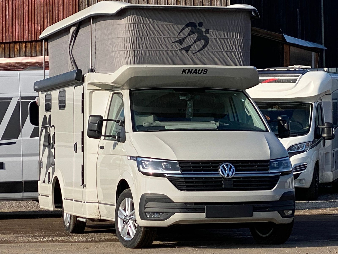 Knaus Tourer CUV 500 MQ ,mit Slide Bett,AHK,4 personen - Semi-integrated motorhome: picture 2 Knaus Tourer CUV 500 MQ ,mit Slide Bett,AHK,4 personen - Semi-integrated motorhome: picture 2