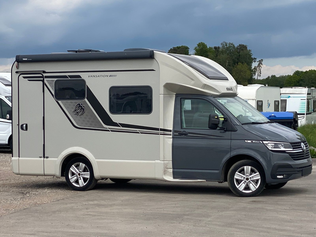 Knaus Tourer Van 500 LT, slide Bett, Tageszulassung - Semi-integrated motorhome: picture 4 Knaus Tourer Van 500 LT, slide Bett, Tageszulassung - Semi-integrated motorhome: picture 4