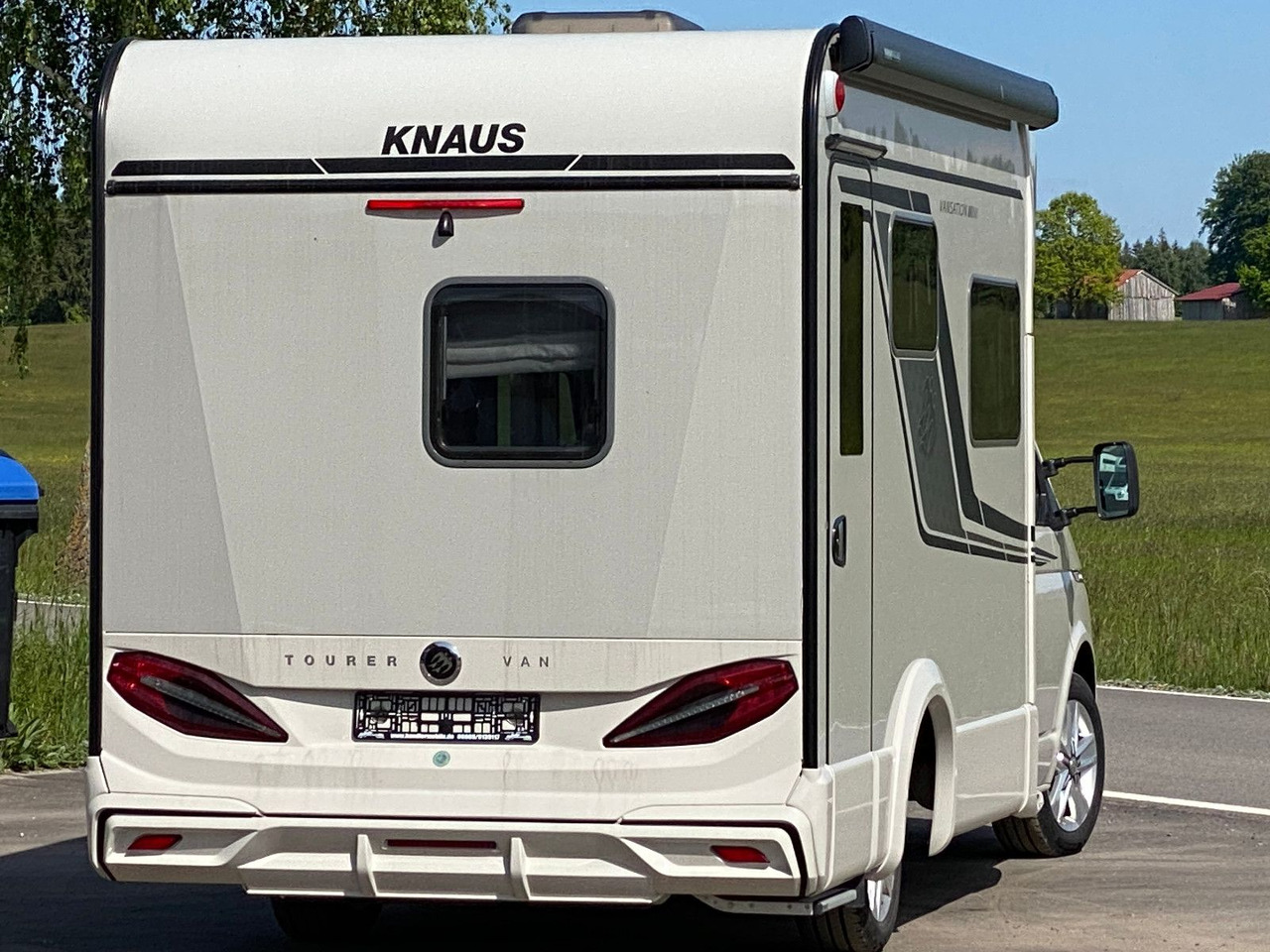 Semi-integrated motorhome Knaus Tourer Van Vansation 500 LT, AHK,SAT,TV: picture 8