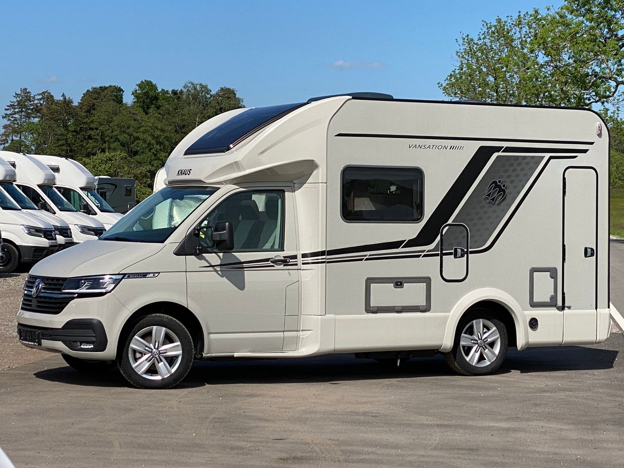 Knaus Tourer Van Vansation 500 LT - Semi-integrated motorhome: picture 4 Knaus Tourer Van Vansation 500 LT - Semi-integrated motorhome: picture 4