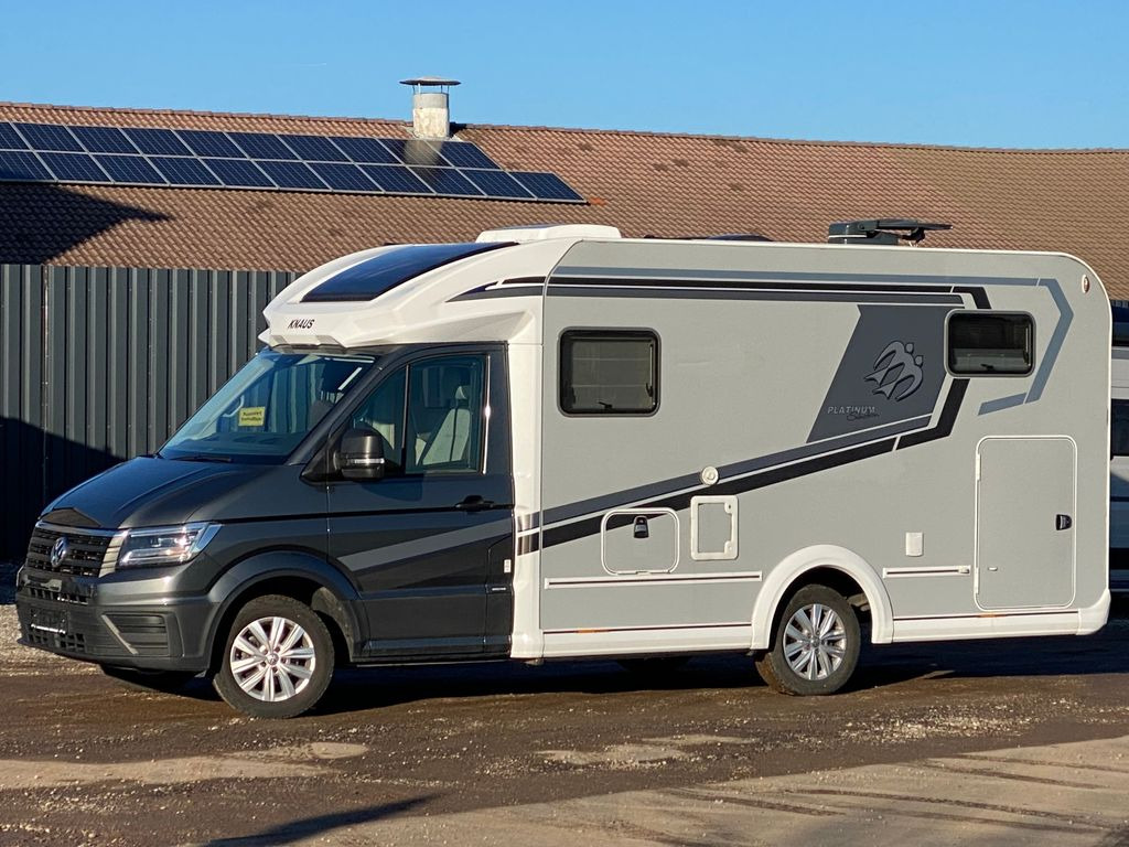 Knaus Van TI PLUS Platinium Selection 650 MEG,Automat - Semi-integrated motorhome: picture 4 Knaus Van TI PLUS Platinium Selection 650 MEG,Automat - Semi-integrated motorhome: picture 4