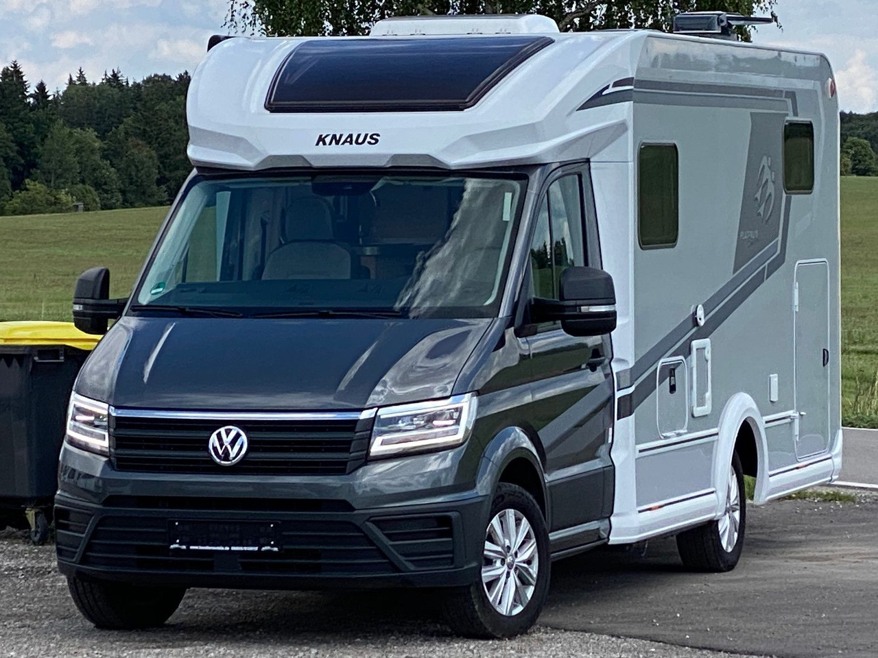Knaus Van TI PLUS Platinium Selection 650 MEG,Automat - Semi-integrated motorhome: picture 2 Knaus Van TI PLUS Platinium Selection 650 MEG,Automat - Semi-integrated motorhome: picture 2
