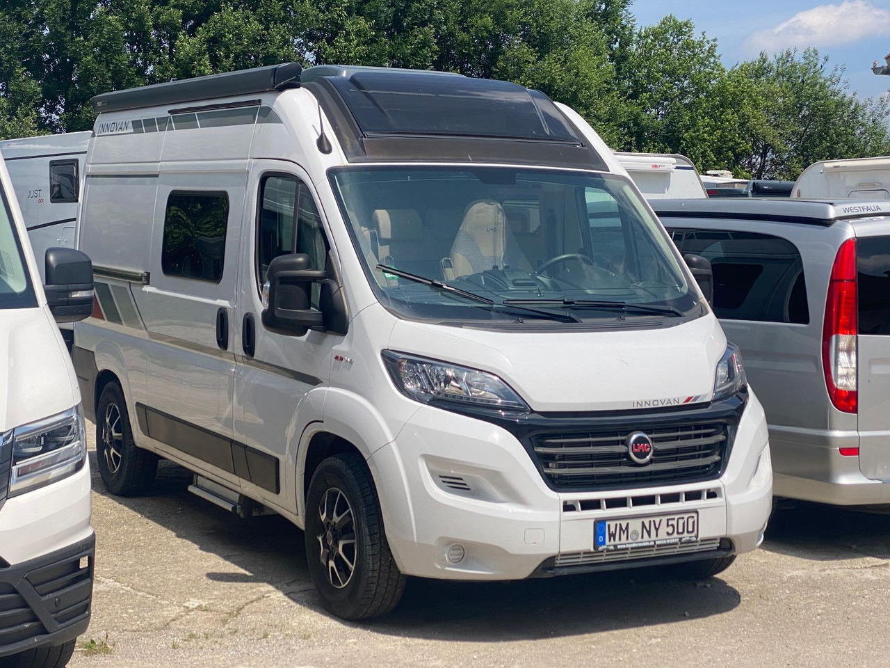 LMC INNOVAN 540 FIRST EDITON" Sofort Verfügbar" LMC INNOVAN 540 FIRST EDITON" Sofort Verfügbar" - Campervan: picture 1 LMC INNOVAN 540 FIRST EDITON" Sofort Verfügbar" LMC INNOVAN 540 FIRST EDITON" Sofort Verfügbar" - Campervan: picture 1