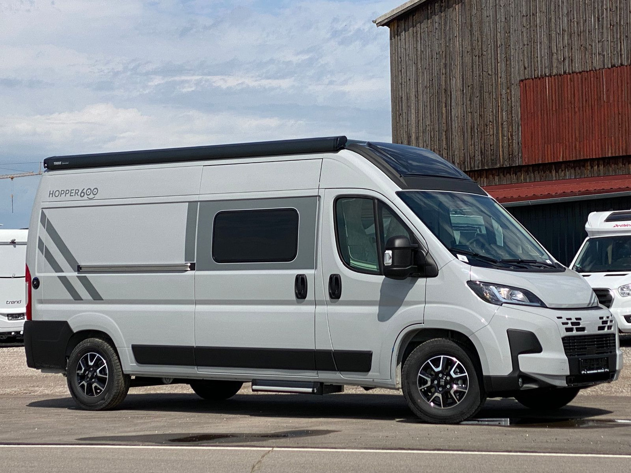 LMC INNOVAN 600 ,Dieselheizung,Modell 25 Skyroof - Campervan: picture 4 LMC INNOVAN 600 ,Dieselheizung,Modell 25 Skyroof - Campervan: picture 4