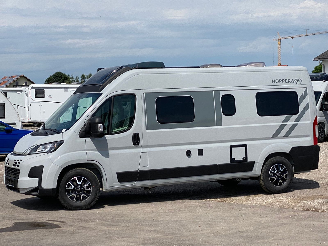 LMC INNOVAN 600 ,Dieselheizung,Modell 25 Skyroof - Campervan: picture 2 LMC INNOVAN 600 ,Dieselheizung,Modell 25 Skyroof - Campervan: picture 2