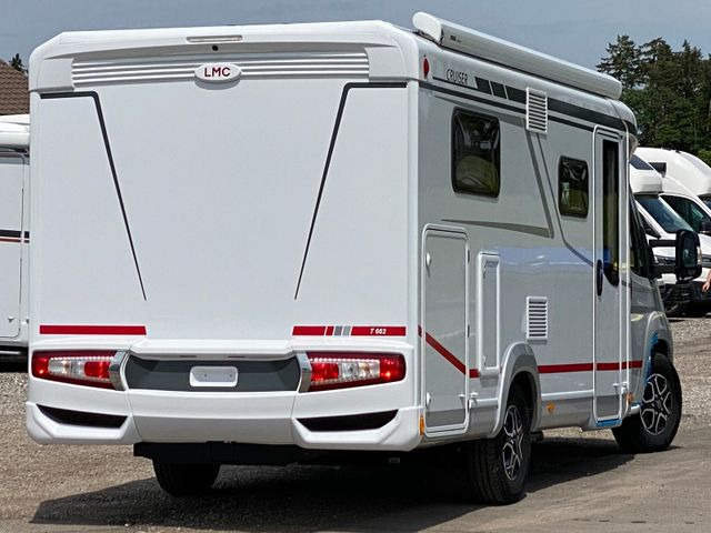 LMC T 662 Grey Selection, Markise,Navi,SAT,Markise - Semi-integrated motorhome: picture 5 LMC T 662 Grey Selection, Markise,Navi,SAT,Markise - Semi-integrated motorhome: picture 5