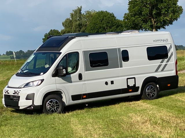 ROADfans Hopper 640, Automatik,Dieselheizung,S7 - Campervan: picture 4 ROADfans Hopper 640, Automatik,Dieselheizung,S7 - Campervan: picture 4