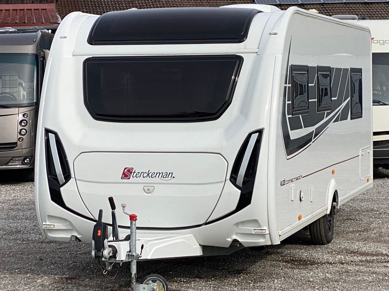 Sterckeman Alize Connect 560 CP, Quennsbett, Mover, Klima - Caravan: picture 2 Sterckeman Alize Connect 560 CP, Quennsbett, Mover, Klima - Caravan: picture 2