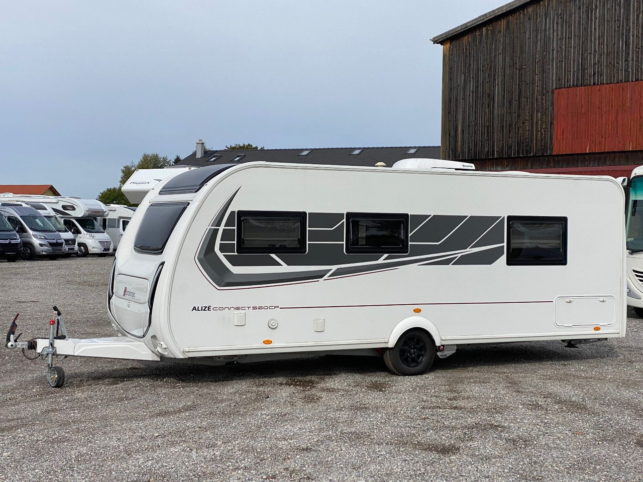 Sterckeman Alize Connect 560 CP, Quennsbett, Mover, Klima - Caravan: picture 3 Sterckeman Alize Connect 560 CP, Quennsbett, Mover, Klima - Caravan: picture 3