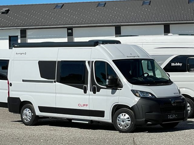 Sunlight Camper Van Cliff 600 Entry - Campervan: picture 2 Sunlight Camper Van Cliff 600 Entry - Campervan: picture 2
