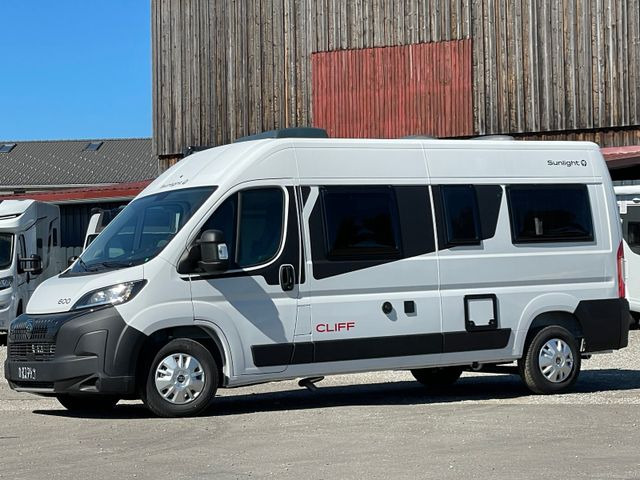 Sunlight Camper Van Cliff 600 Entry, mit AHK und Navi+RfK - Campervan: picture 1 Sunlight Camper Van Cliff 600 Entry, mit AHK und Navi+RfK - Campervan: picture 1