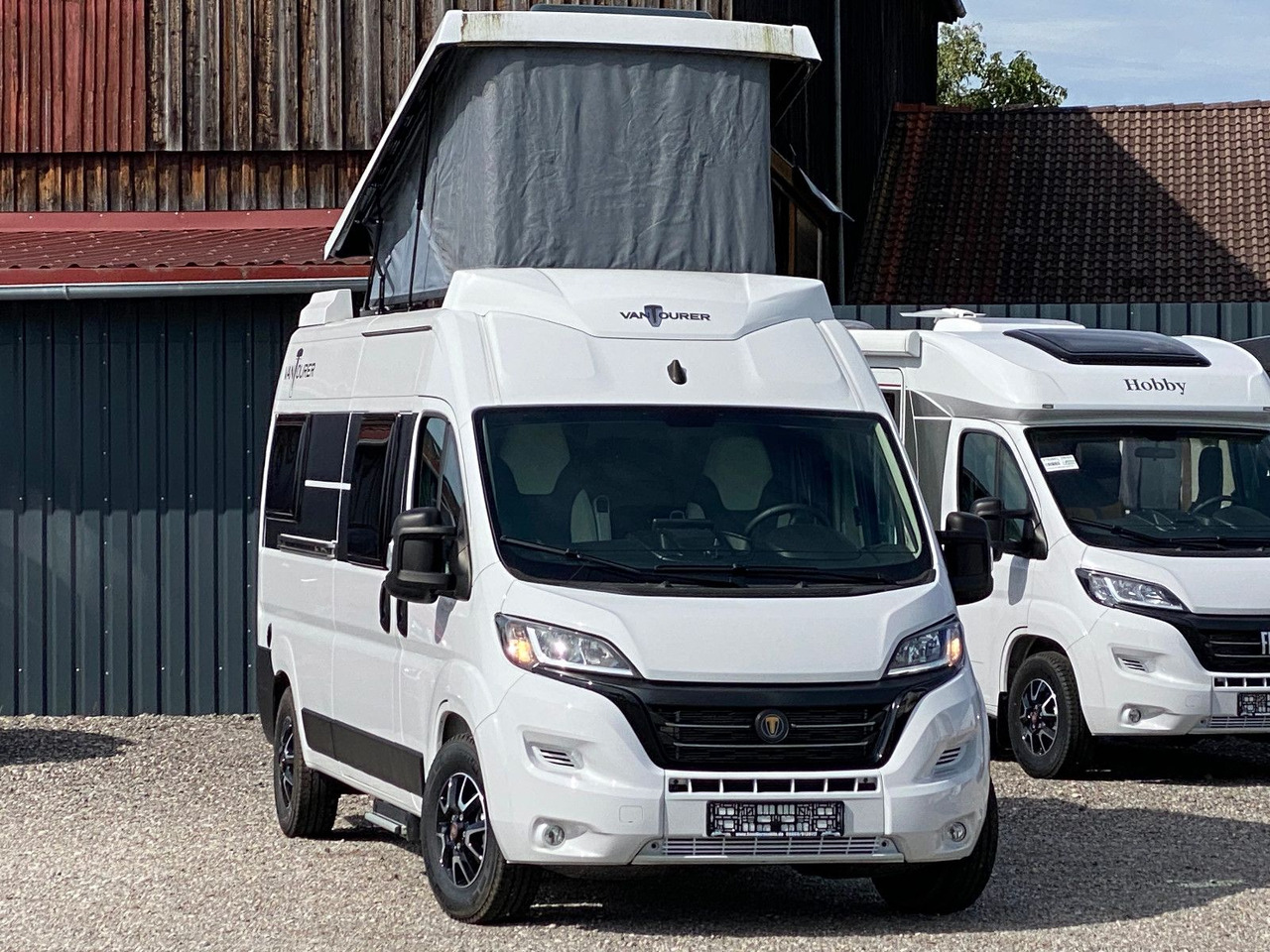 VANTourer 600 D 180PS, mit Aufstelldach,10 Zoll Fiat Navi - Campervan: picture 2 VANTourer 600 D 180PS, mit Aufstelldach,10 Zoll Fiat Navi - Campervan: picture 2