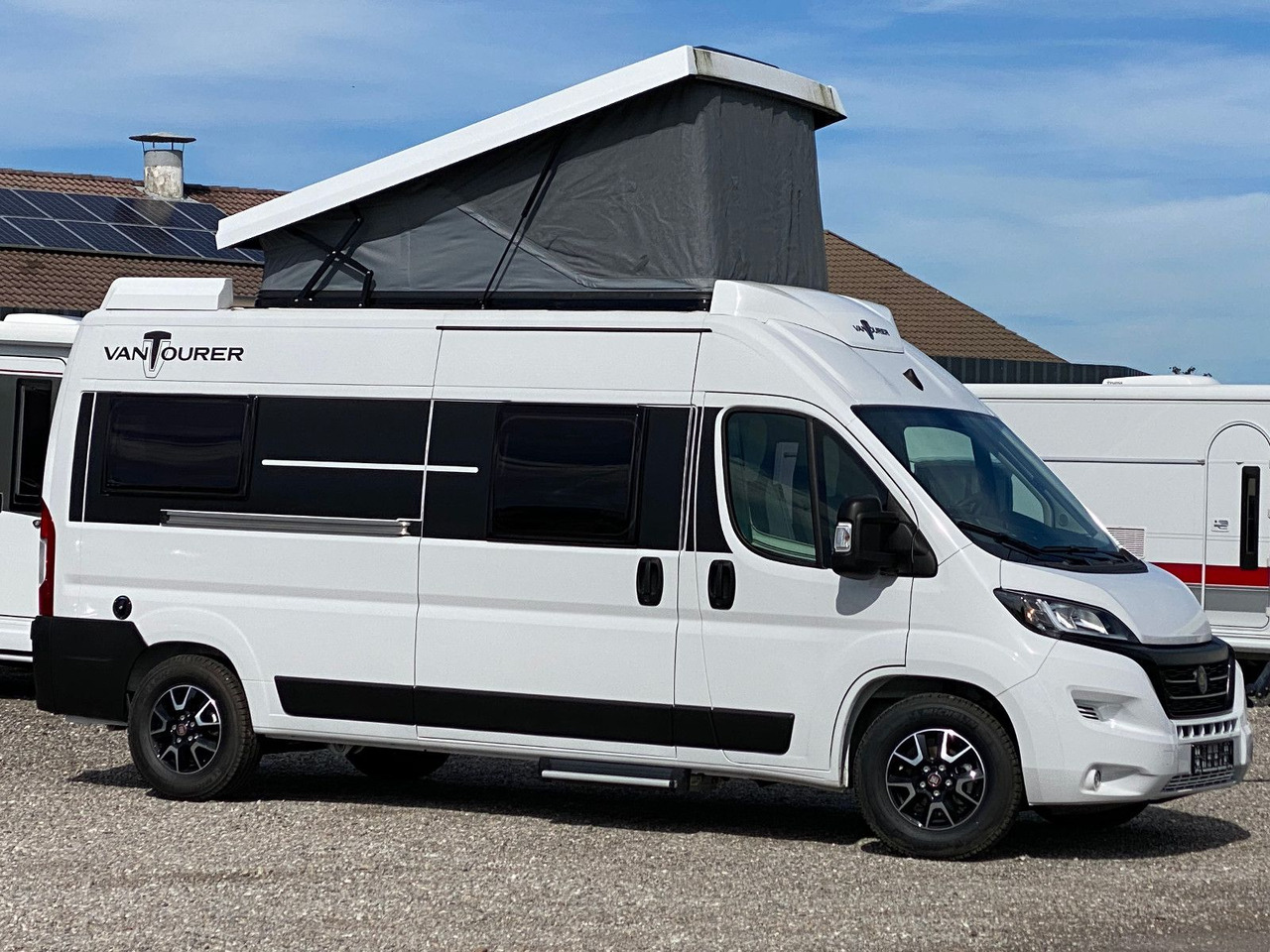 VANTourer 600 D 180PS, mit Aufstelldach,10 Zoll Fiat Navi - Campervan: picture 1 VANTourer 600 D 180PS, mit Aufstelldach,10 Zoll Fiat Navi - Campervan: picture 1