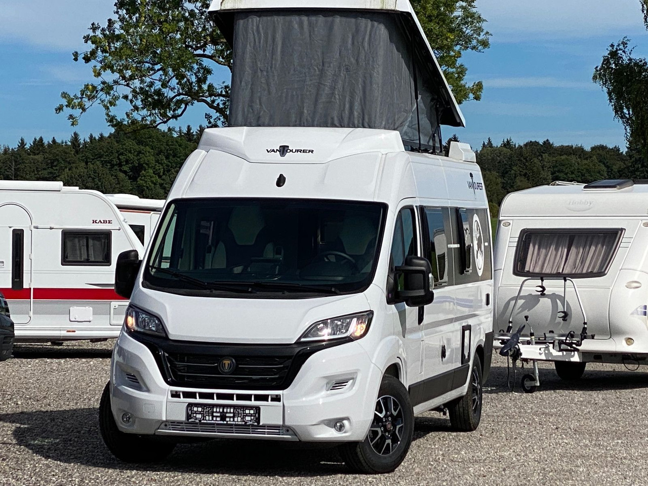VANTourer 600 D 180PS, mit Aufstelldach,10 Zoll Fiat Navi - Campervan: picture 3 VANTourer 600 D 180PS, mit Aufstelldach,10 Zoll Fiat Navi - Campervan: picture 3