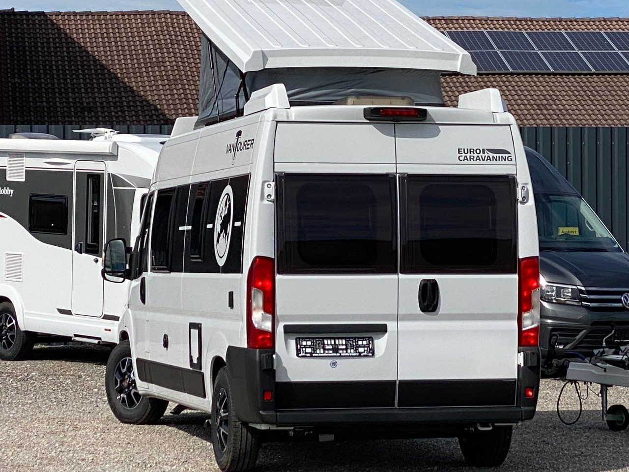 VANTourer 600 D 180PS, mit Aufstelldach,10 Zoll Fiat Navi - Campervan: picture 5 VANTourer 600 D 180PS, mit Aufstelldach,10 Zoll Fiat Navi - Campervan: picture 5