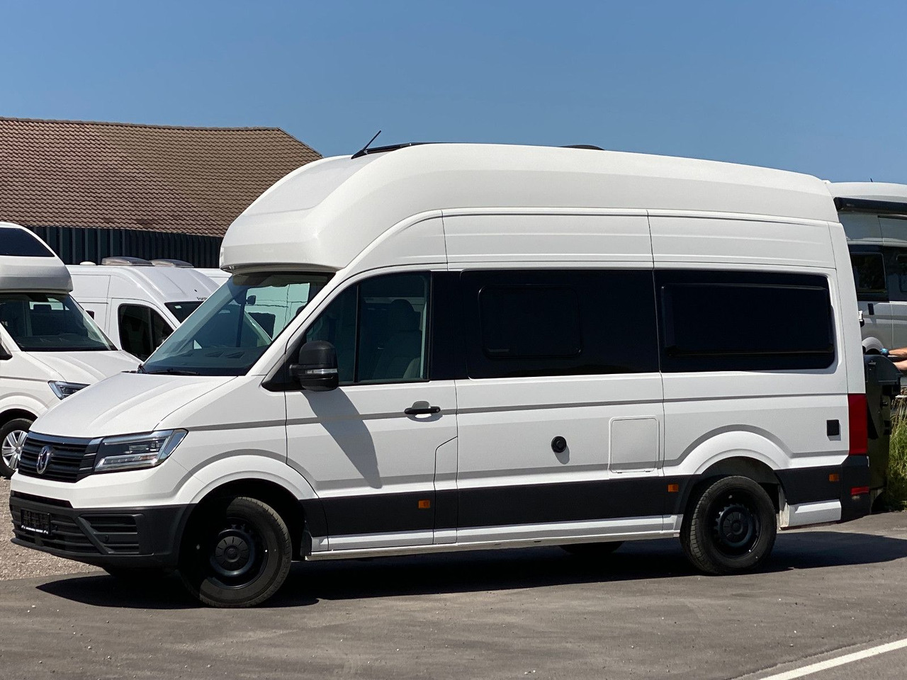 Volkswagen Grand California 600 FW, 3/4 Bett - Campervan: picture 1 Volkswagen Grand California 600 FW, 3/4 Bett - Campervan: picture 1