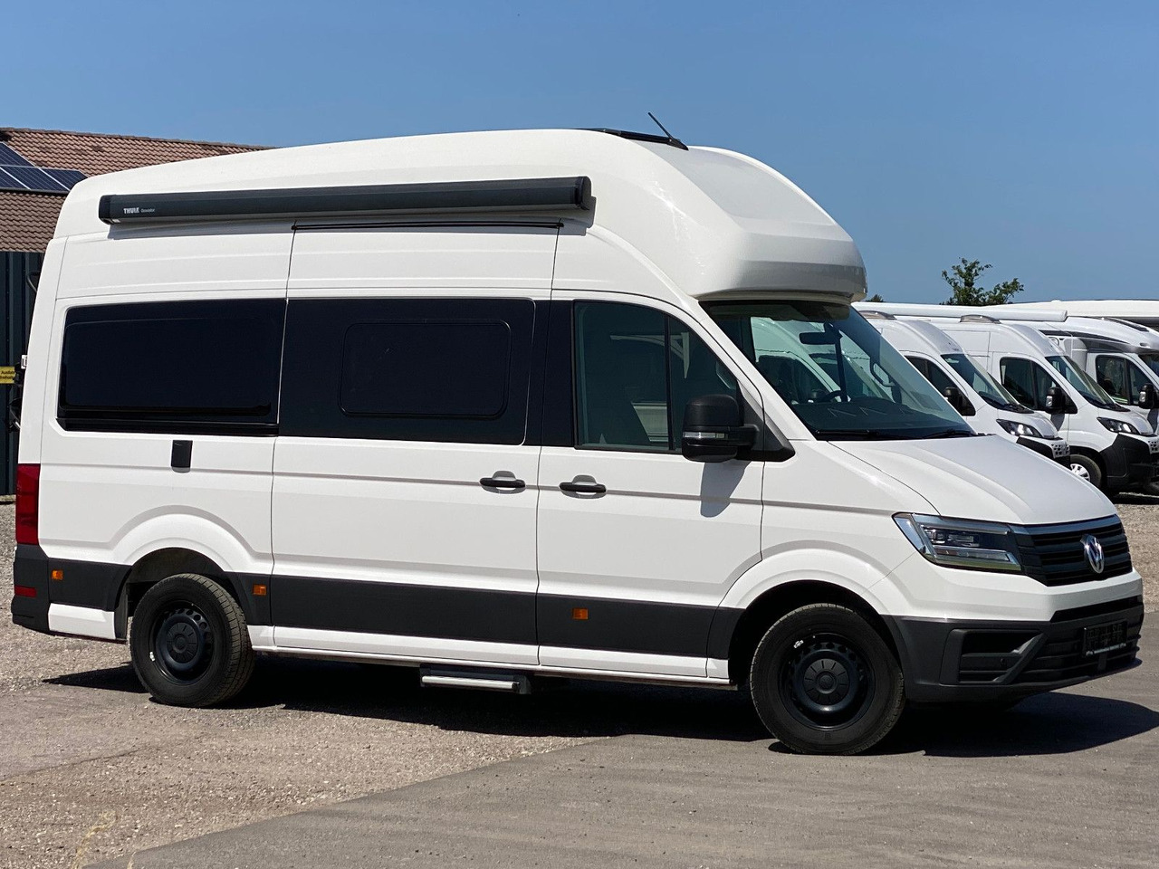 Volkswagen Grand California 600 FW, 3/4 Bett - Campervan: picture 2 Volkswagen Grand California 600 FW, 3/4 Bett - Campervan: picture 2