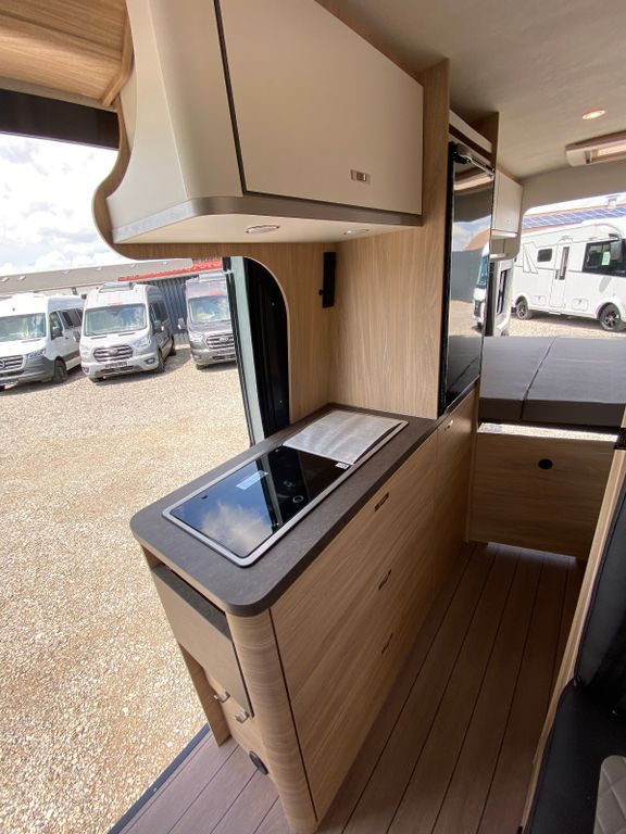 New Campervan Weinsberg CaraBus  600 MQ, Aufstelldach, in Lanzarote Grau: picture 14