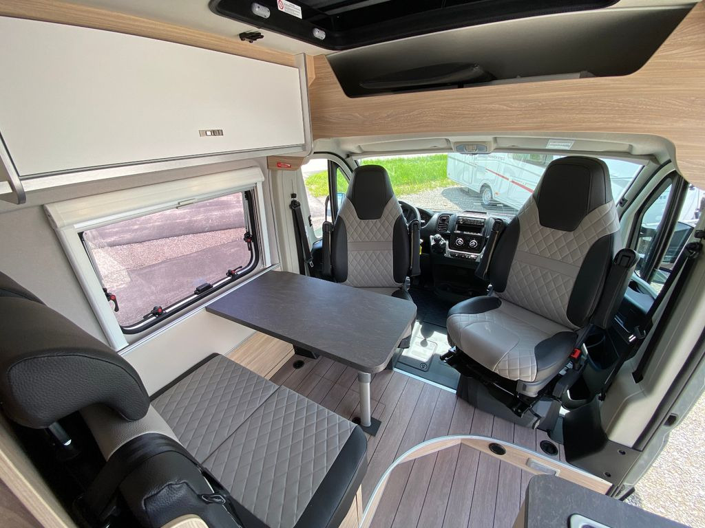New Campervan Weinsberg CaraBus  600 MQ, Aufstelldach, in Lanzarote Grau: picture 15