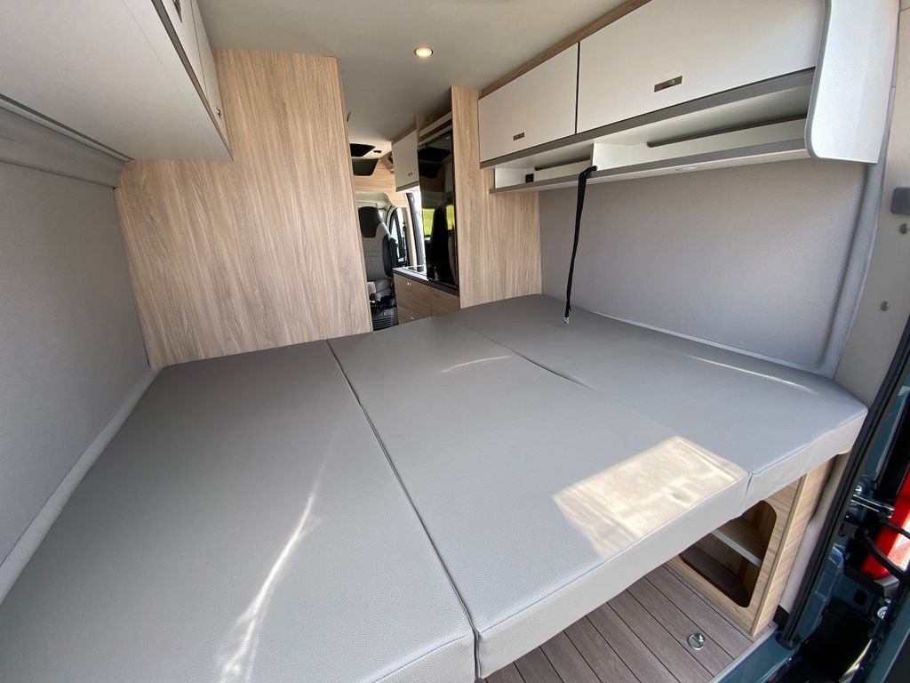 New Campervan Weinsberg CaraBus  600 MQ, Aufstelldach, in Lanzarote Grau: picture 11