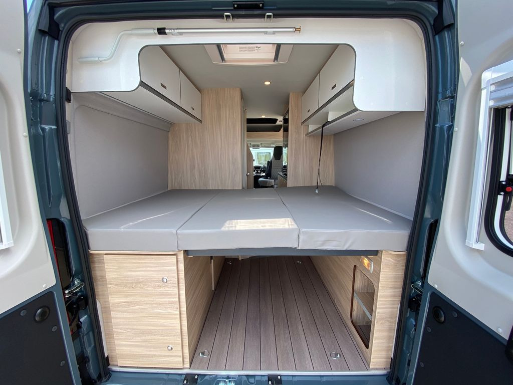 New Campervan Weinsberg CaraBus  600 MQ, Aufstelldach, in Lanzarote Grau: picture 12