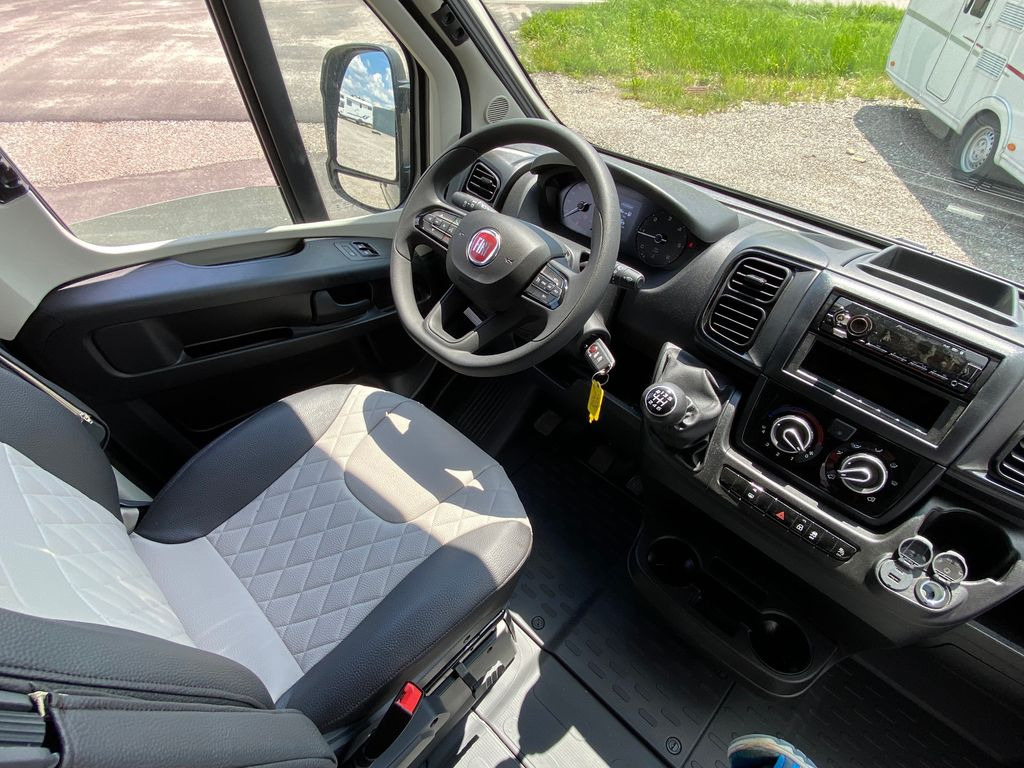 New Campervan Weinsberg CaraBus  600 MQ, mit Aufstelldach,Lanzarote Grau: picture 14