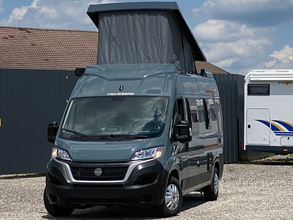 New Campervan Weinsberg CaraBus  600 MQ, mit Aufstelldach,Lanzarote Grau: picture 6