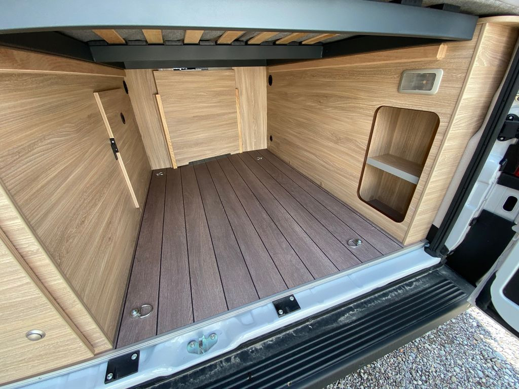 New Campervan Weinsberg CaraBus  600 MQ, mit Aufstelldach,Lanzarote Grau: picture 19