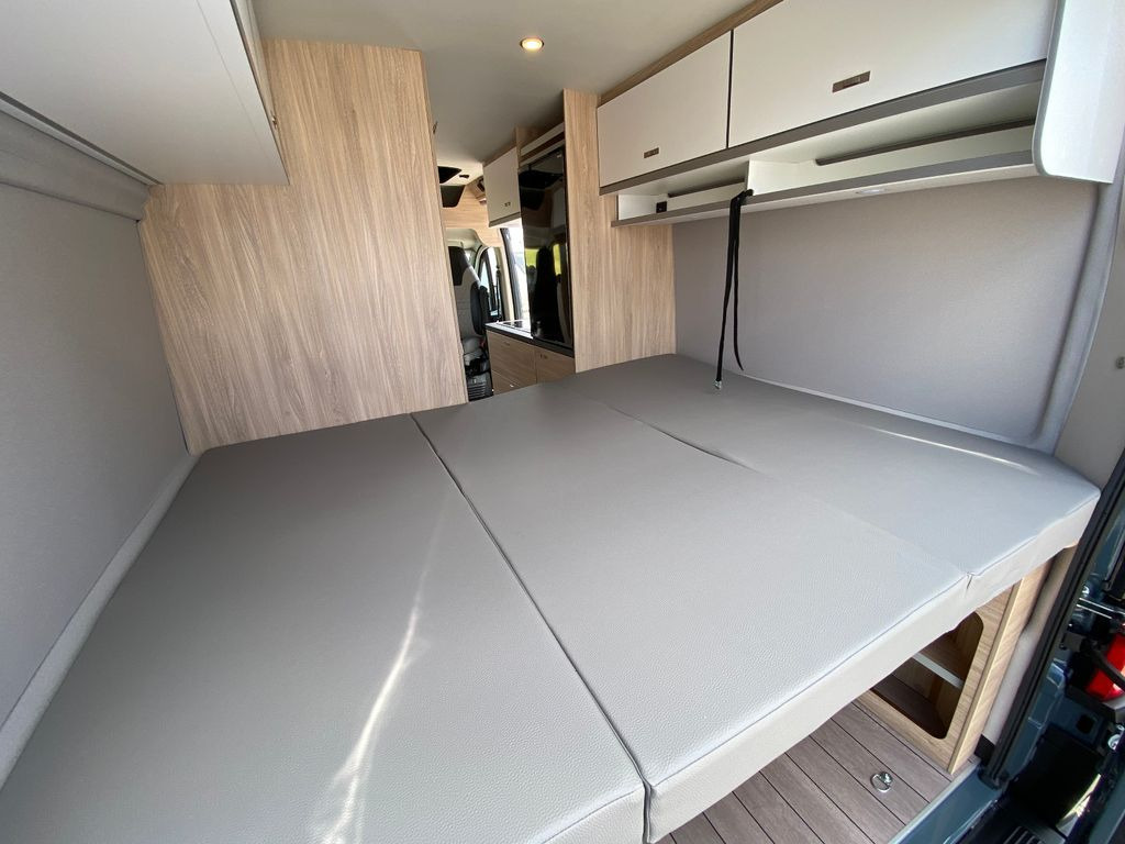 New Campervan Weinsberg CaraBus  600 MQ, mit Aufstelldach,Lanzarote Grau: picture 17