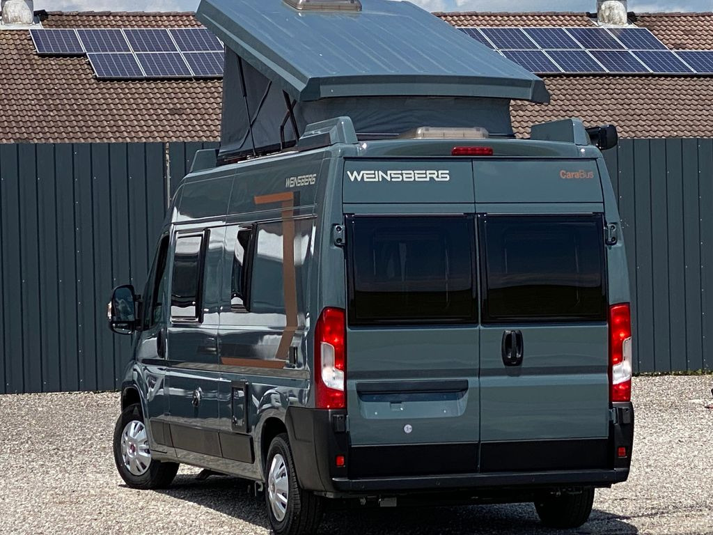 New Campervan Weinsberg CaraBus  600 MQ, mit Aufstelldach,Lanzarote Grau: picture 7