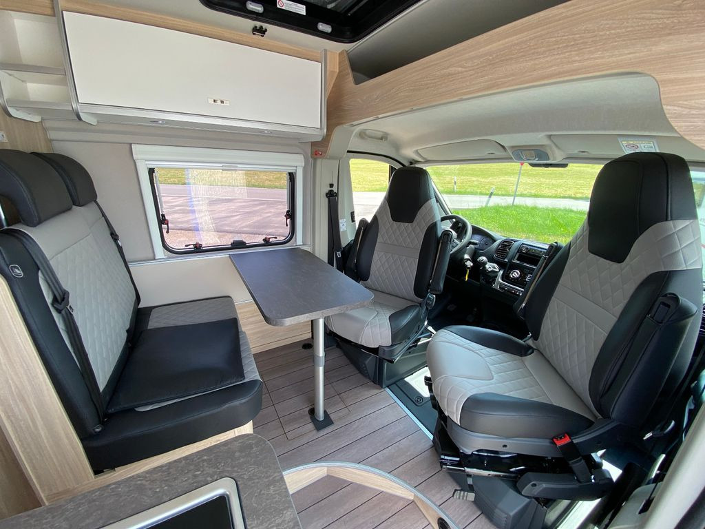 New Campervan Weinsberg CaraBus  600 MQ, mit Aufstelldach,Lanzarote Grau: picture 9