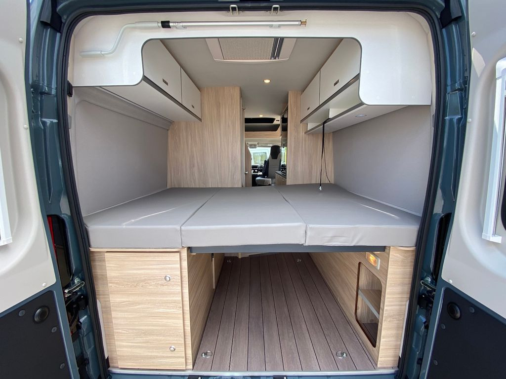 New Campervan Weinsberg CaraBus  600 MQ, mit Aufstelldach,Lanzarote Grau: picture 16