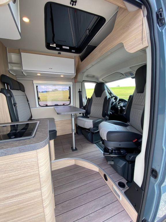 New Campervan Weinsberg CaraBus  600 MQ, mit Aufstelldach,Lanzarote Grau: picture 11
