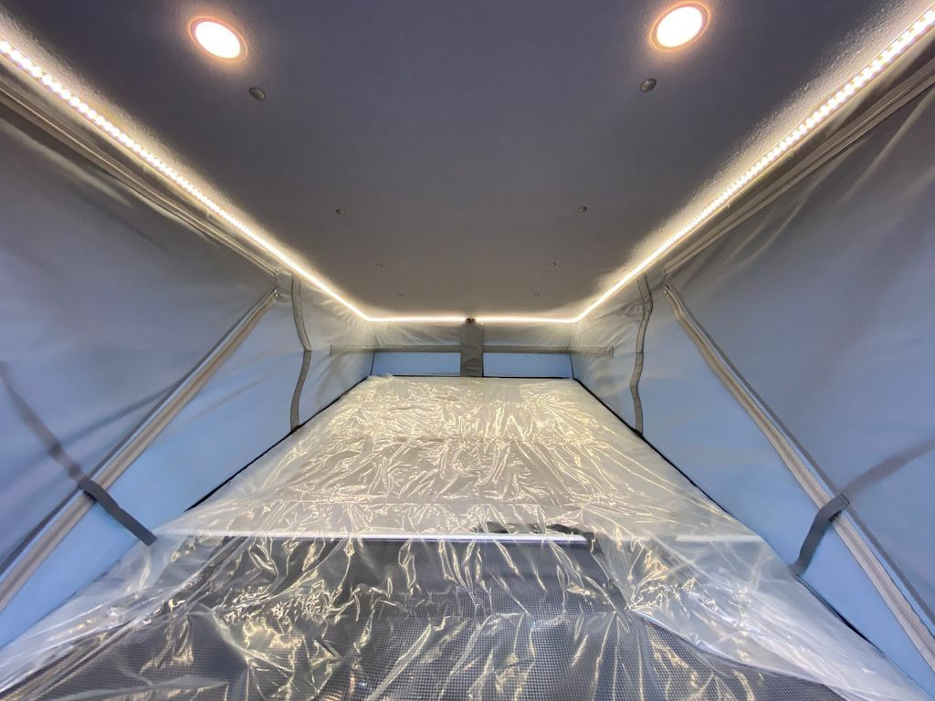 New Campervan Weinsberg CaraBus  600 MQ, mit Aufstelldach,Lanzarote Grau: picture 13