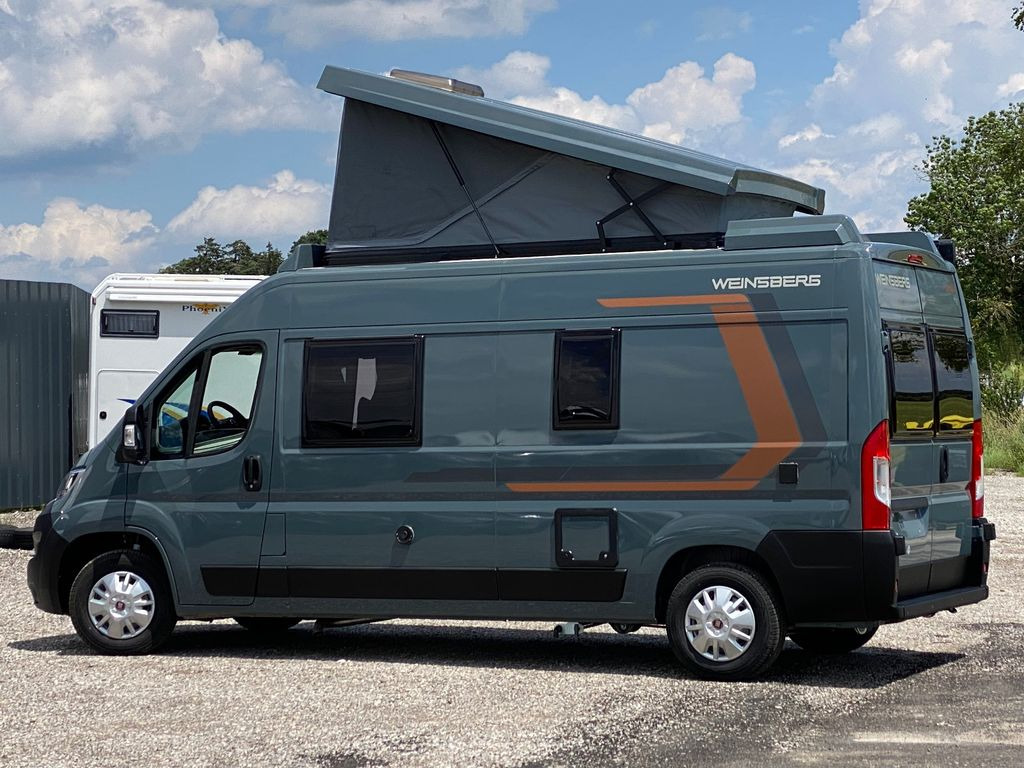 New Campervan Weinsberg CaraBus  600 MQ, mit Aufstelldach,Lanzarote Grau: picture 8