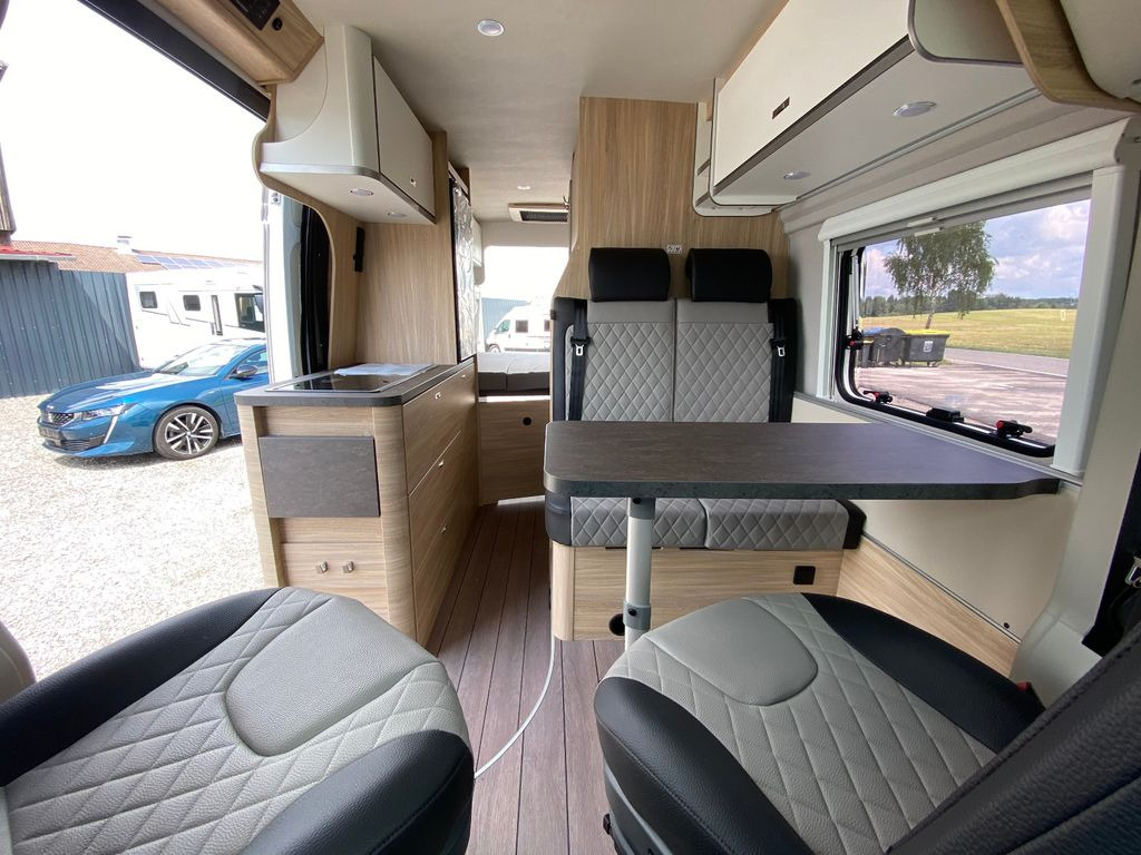 New Campervan Weinsberg CaraBus  600 MQ, mit Aufstelldach,Lanzarote Grau: picture 20