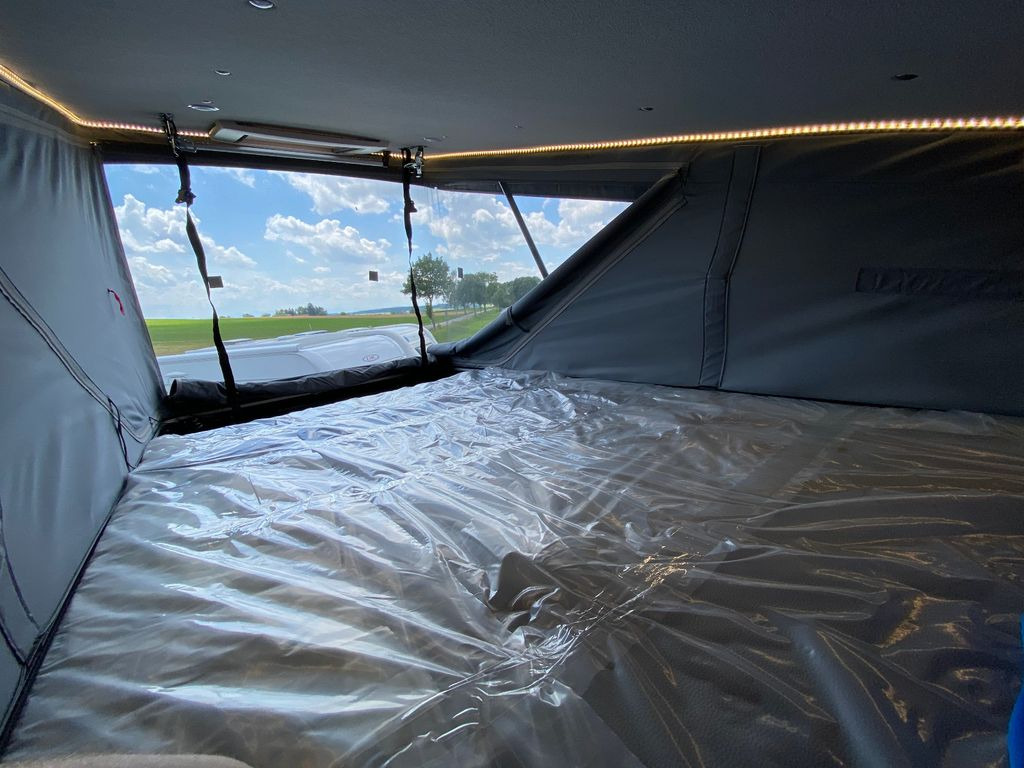 New Campervan Weinsberg CaraBus  600 MQ, mit Aufstelldach,Lanzarote Grau: picture 12