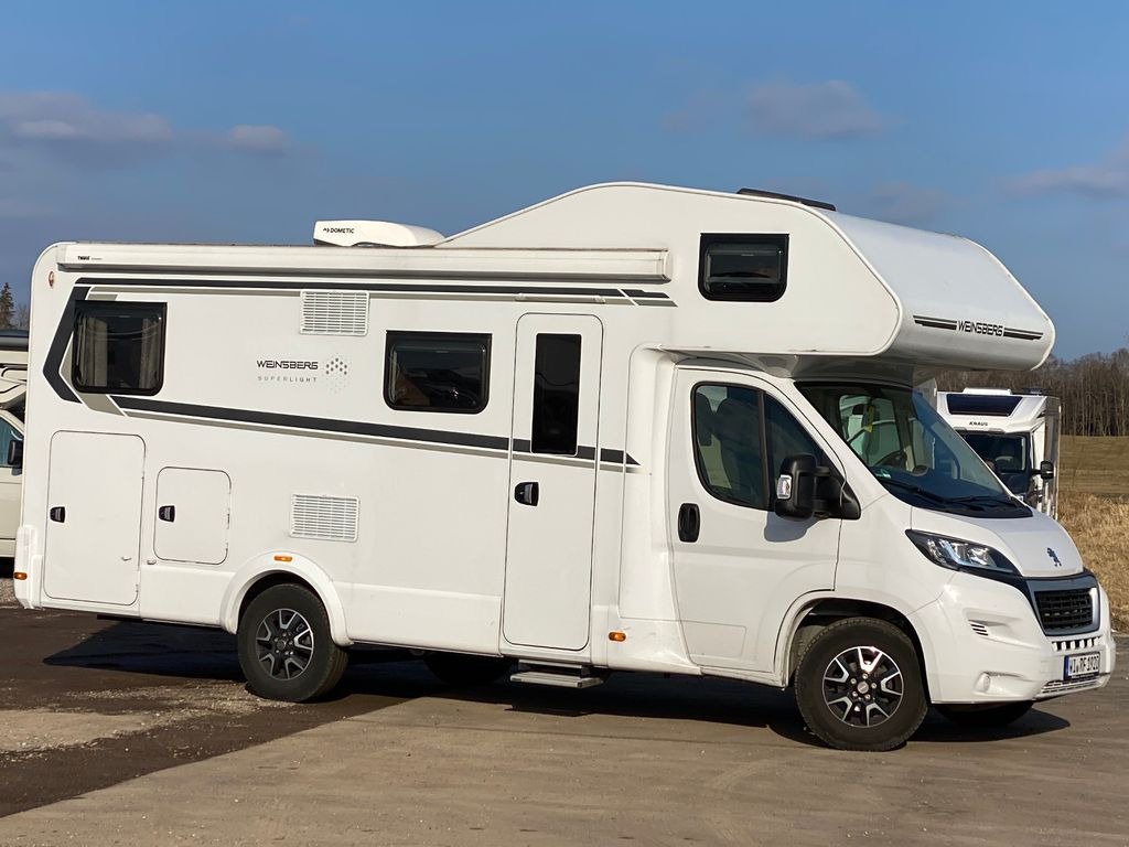 Weinsberg CaraHome 650 DG Markise / Heckträger /Navi+RFK - Alcove motorhome: picture 1 Weinsberg CaraHome 650 DG Markise / Heckträger /Navi+RFK - Alcove motorhome: picture 1
