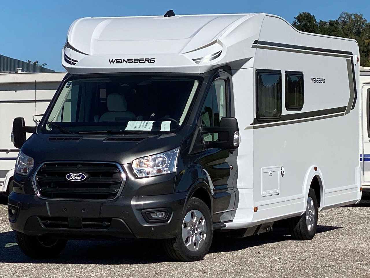 Weinsberg CaraSuite 700 MEG, Automatik, AHK, Hubbett - Semi-integrated motorhome: picture 2 Weinsberg CaraSuite 700 MEG, Automatik, AHK, Hubbett - Semi-integrated motorhome: picture 2