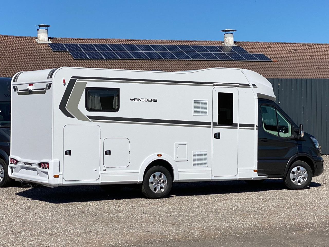 Weinsberg CaraSuite 700 MEG, Automatik, AHK, Hubbett - Semi-integrated motorhome: picture 3 Weinsberg CaraSuite 700 MEG, Automatik, AHK, Hubbett - Semi-integrated motorhome: picture 3