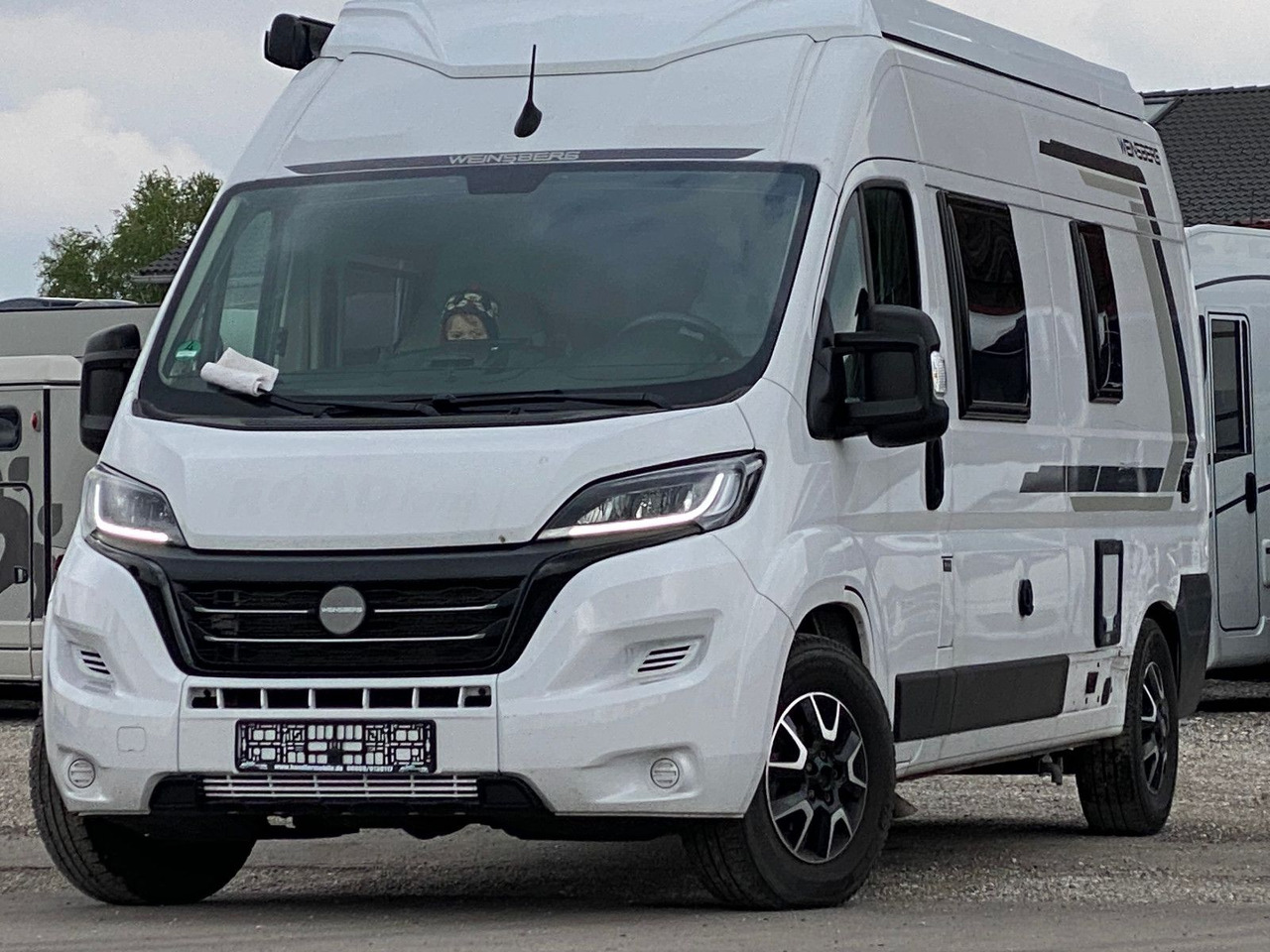 Weinsberg CaraTour 600 MQ, Aufstelldach - Campervan: picture 1 Weinsberg CaraTour 600 MQ, Aufstelldach - Campervan: picture 1