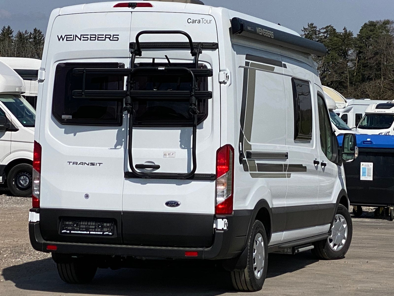 Campervan Weinsberg CaraTour 600 MQ: picture 7