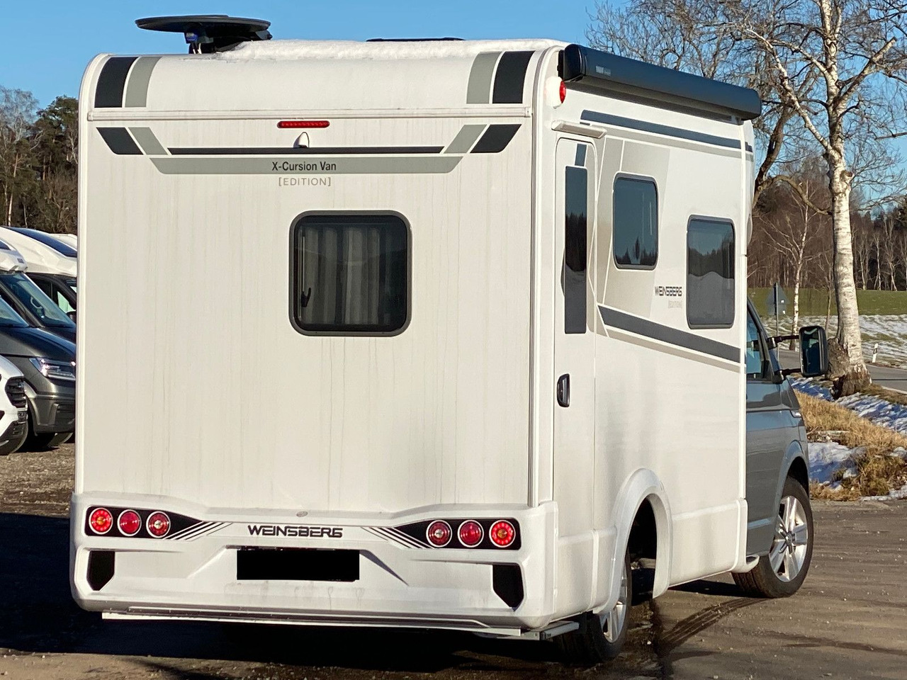 Weinsberg X-Cursion Van Edition 500 LT, Automatik,AHK - Semi-integrated motorhome: picture 4 Weinsberg X-Cursion Van Edition 500 LT, Automatik,AHK - Semi-integrated motorhome: picture 4