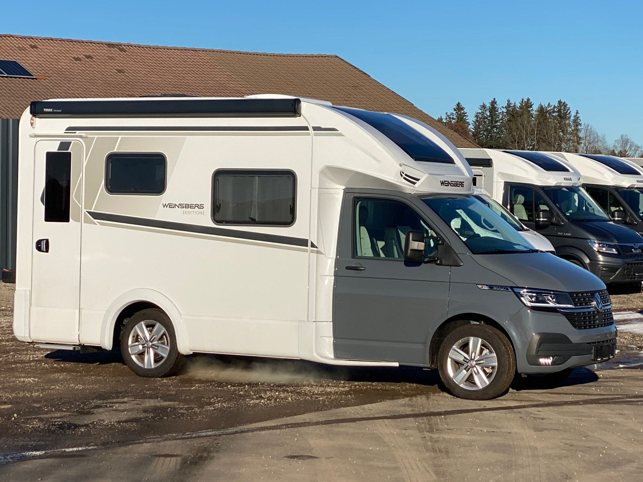 Weinsberg X-Cursion Van Edition 500 LT, Automatik,AHK - Semi-integrated motorhome: picture 1 Weinsberg X-Cursion Van Edition 500 LT, Automatik,AHK - Semi-integrated motorhome: picture 1