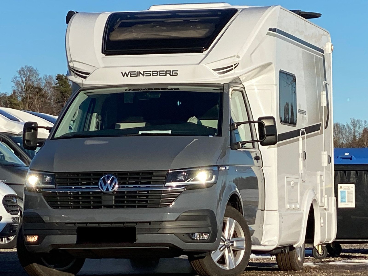 Weinsberg X-Cursion Van Edition 500 LT, Automatik,AHK - Semi-integrated motorhome: picture 1 Weinsberg X-Cursion Van Edition 500 LT, Automatik,AHK - Semi-integrated motorhome: picture 1